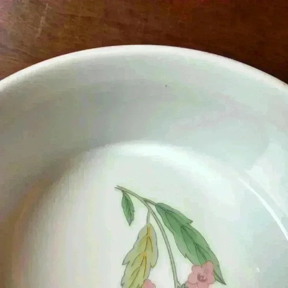 Stafford Herbs And Spices Porcelain Souffle Baking Dish Oven To Table Vintage 70 - Picture 4 of 5